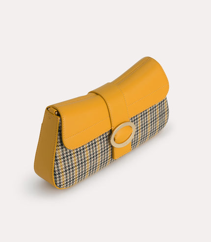 Rectangular Top Handle Bag
