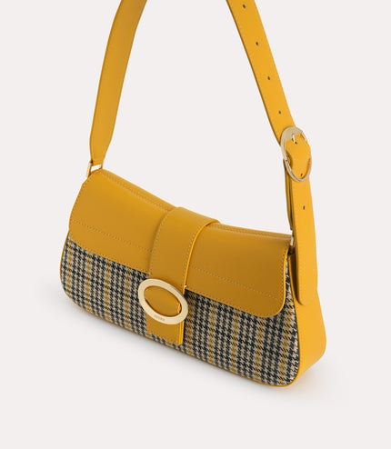 Rectangular Top Handle Bag