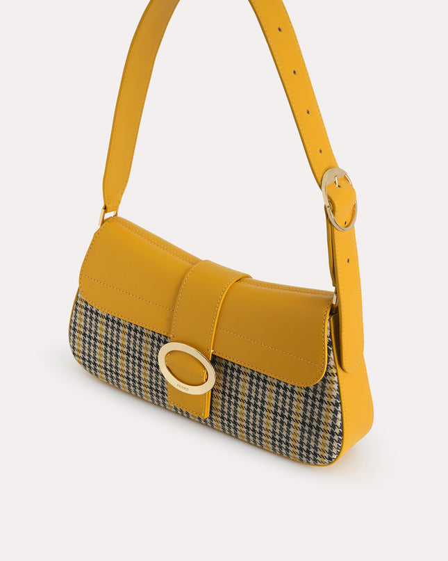 Rectangular Top Handle Bag