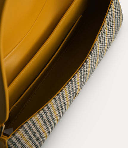 Rectangular Top Handle Bag