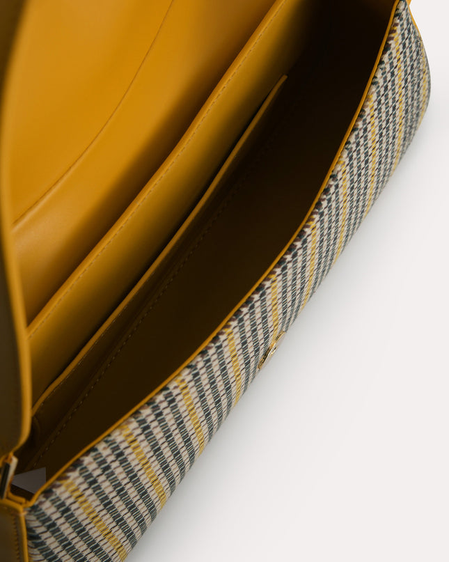 Rectangular Top Handle Bag