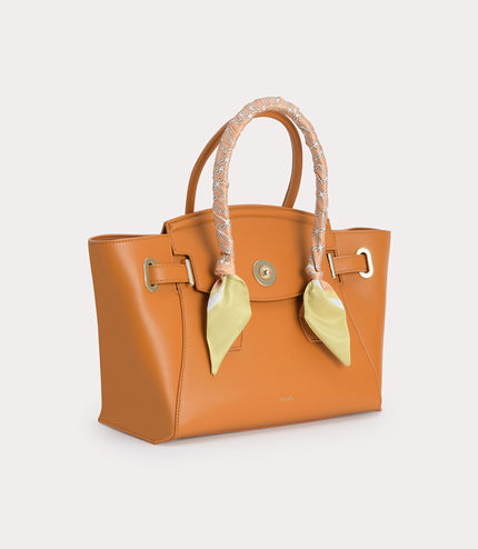 Trapeze Top Handle Bag