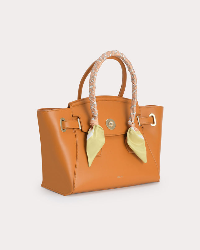Trapeze Top Handle Bag