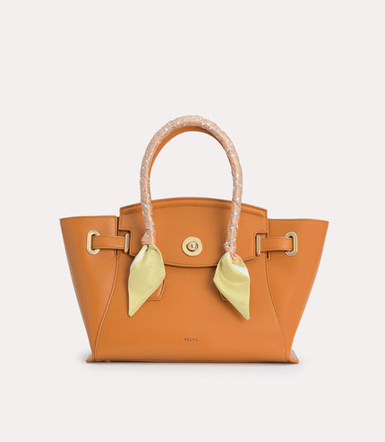Trapeze Top Handle Bag