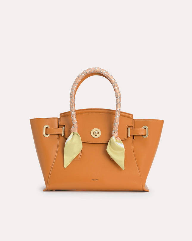 Trapeze Top Handle Bag