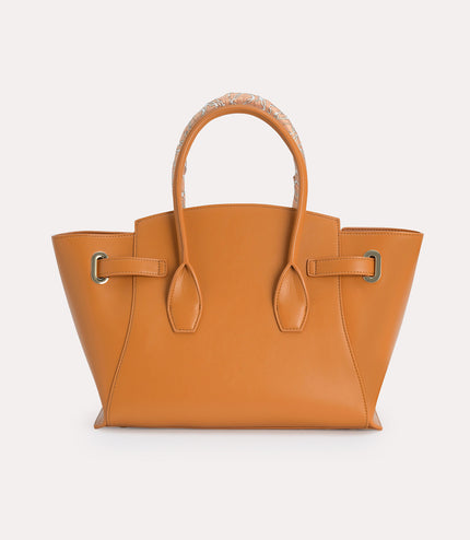 Trapeze Top Handle Bag