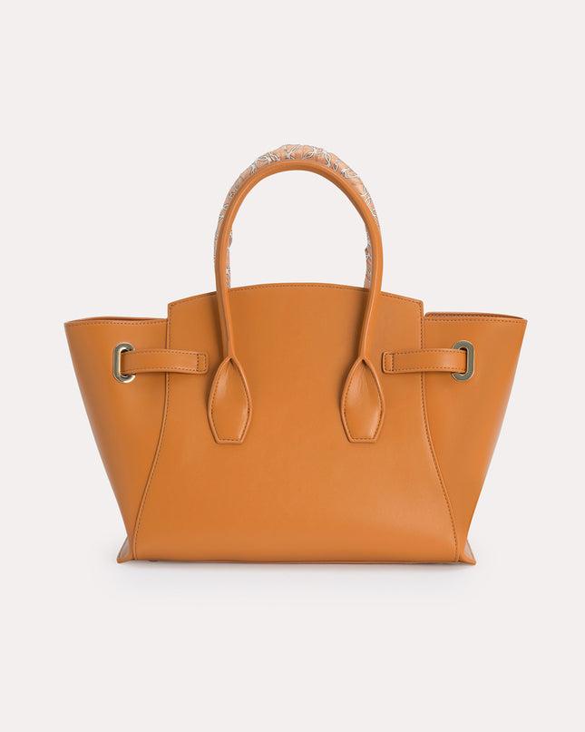 Trapeze Top Handle Bag