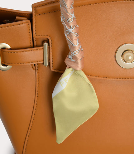 Trapeze Top Handle Bag