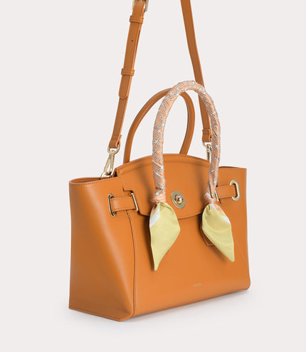 Trapeze Top Handle Bag