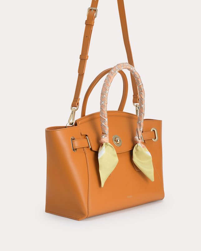 Trapeze Top Handle Bag