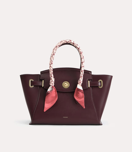 Trapeze Top Handle Bag