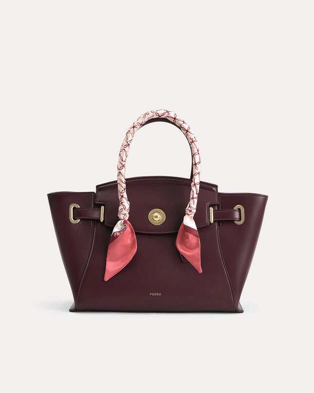 Trapeze Top Handle Bag