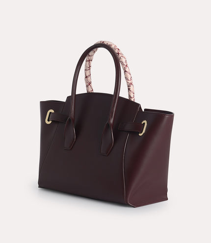 Trapeze Top Handle Bag