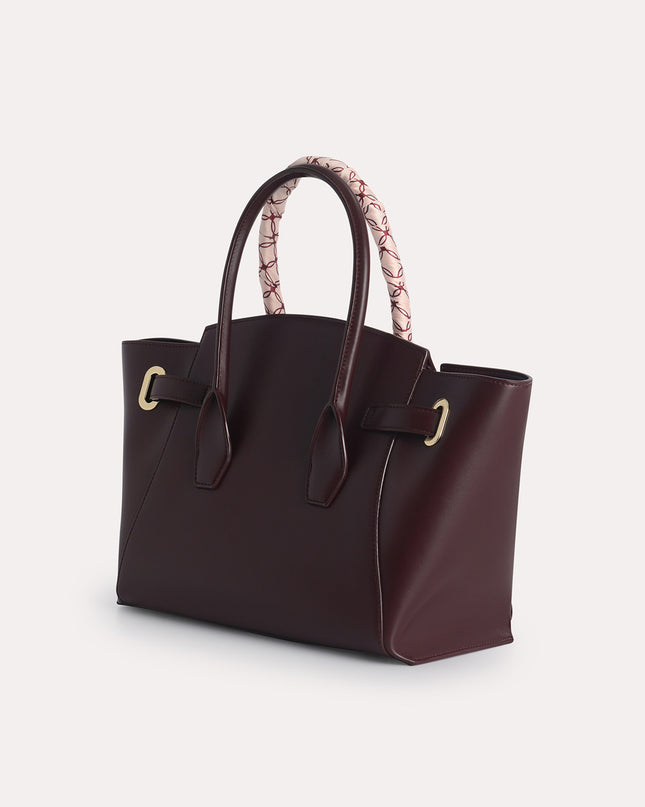 Trapeze Top Handle Bag
