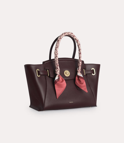 Trapeze Top Handle Bag