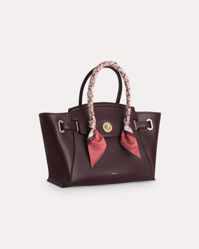 Trapeze Top Handle Bag
