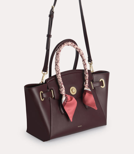 Trapeze Top Handle Bag