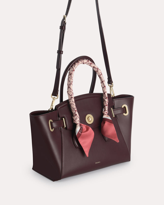 Trapeze Top Handle Bag