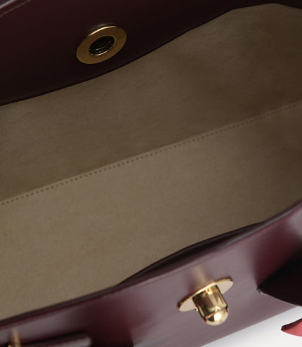Trapeze Top Handle Bag