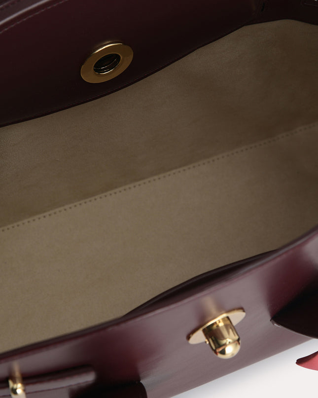 Trapeze Top Handle Bag