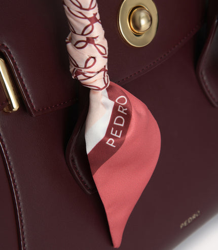 Trapeze Top Handle Bag