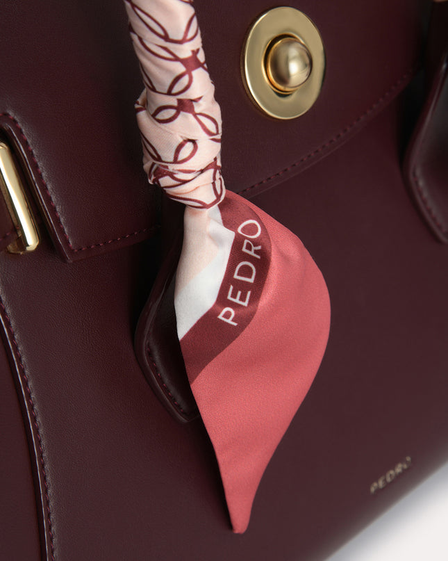 Trapeze Top Handle Bag