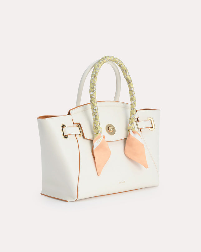 Trapeze Top Handle Bag