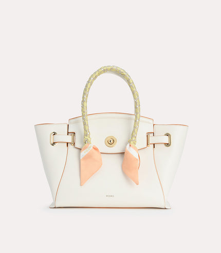 Trapeze Top Handle Bag