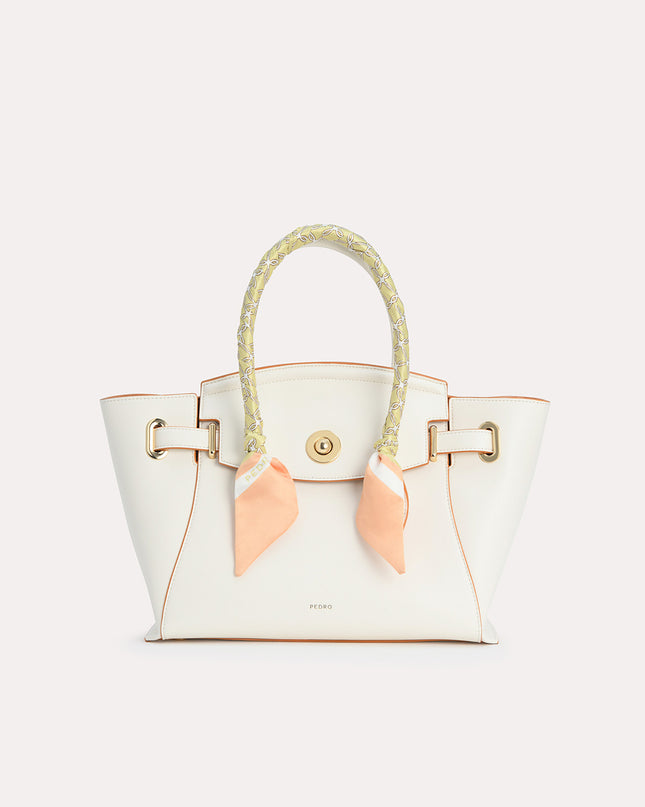 Trapeze Top Handle Bag
