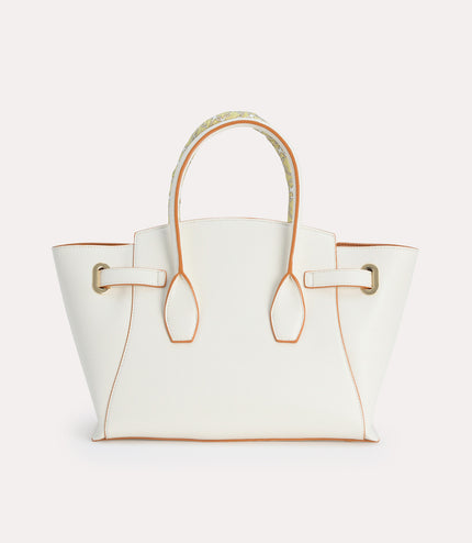 Trapeze Top Handle Bag