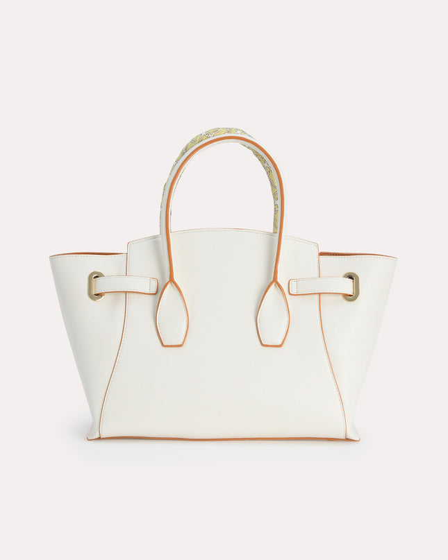 Trapeze Top Handle Bag