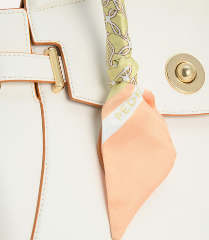 Trapeze Top Handle Bag