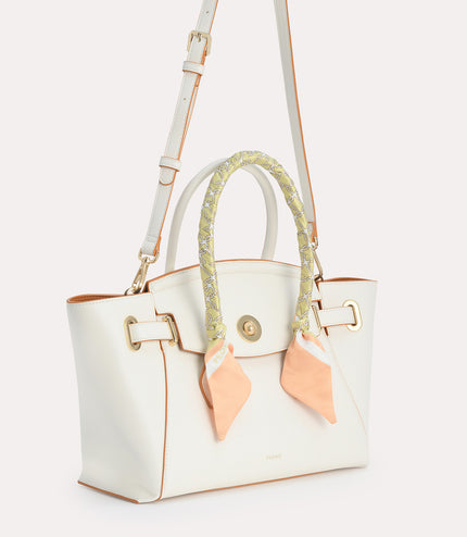 Trapeze Top Handle Bag