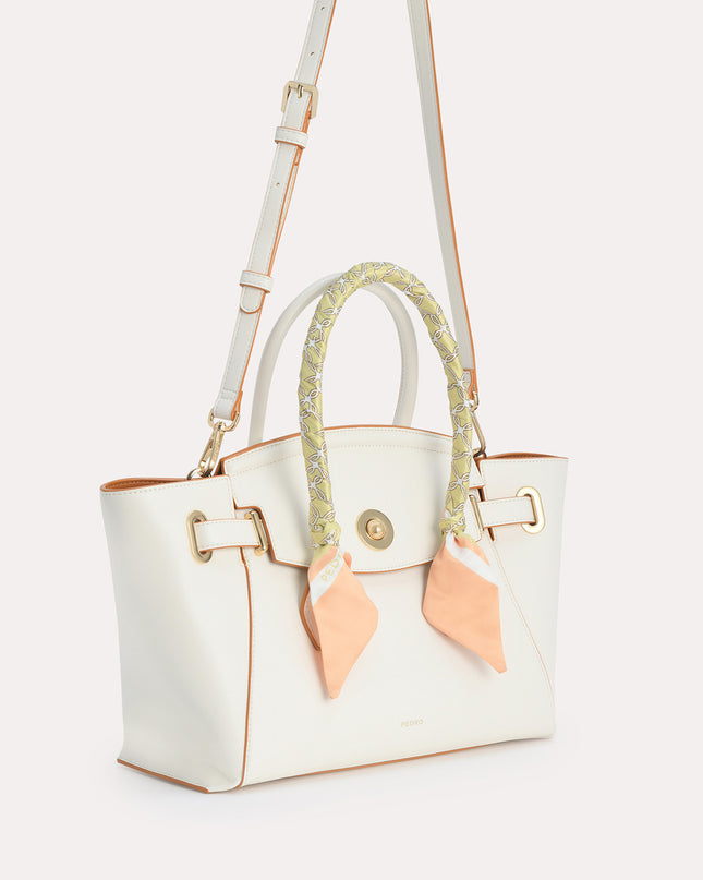 Trapeze Top Handle Bag
