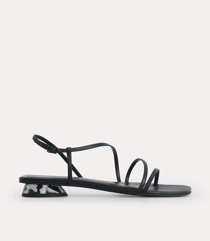 Wraparound Strappy Flats