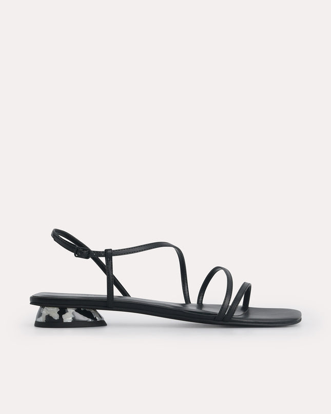 Wraparound Strappy Flats