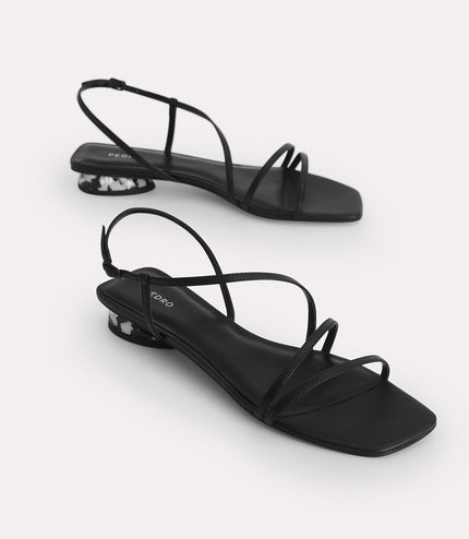 Wraparound Strappy Flats