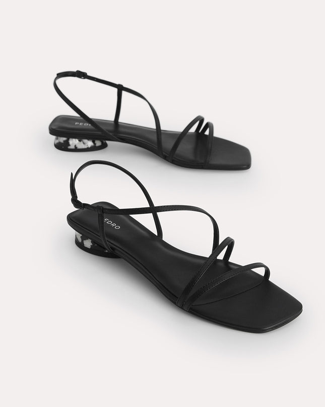 Wraparound Strappy Flats