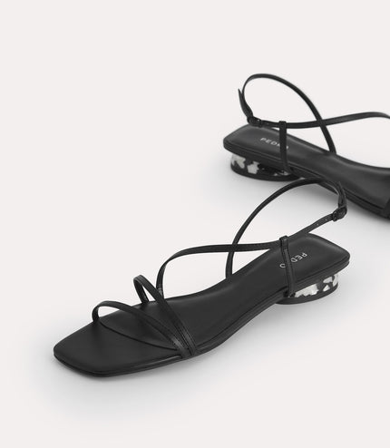 Wraparound Strappy Flats