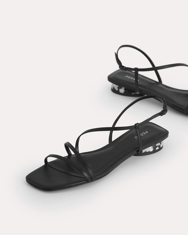 Wraparound Strappy Flats