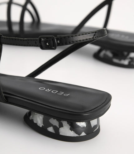 Wraparound Strappy Flats