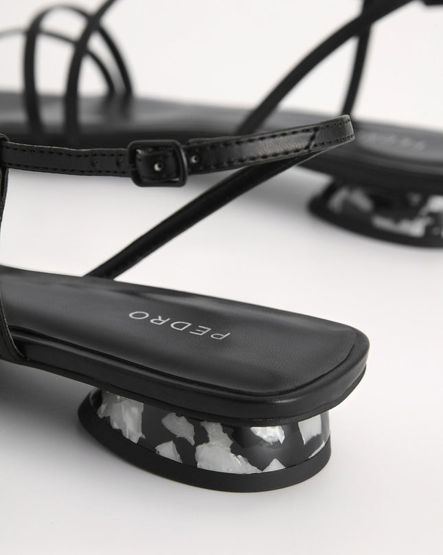 Wraparound Strappy Flats
