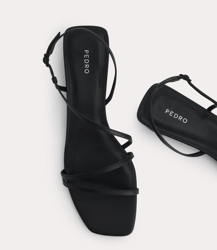 Wraparound Strappy Flats