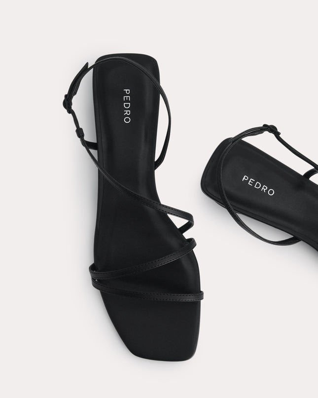 Wraparound Strappy Flats