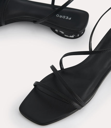 Wraparound Strappy Flats