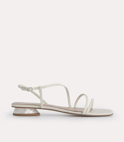 Wraparound Strappy Flats
