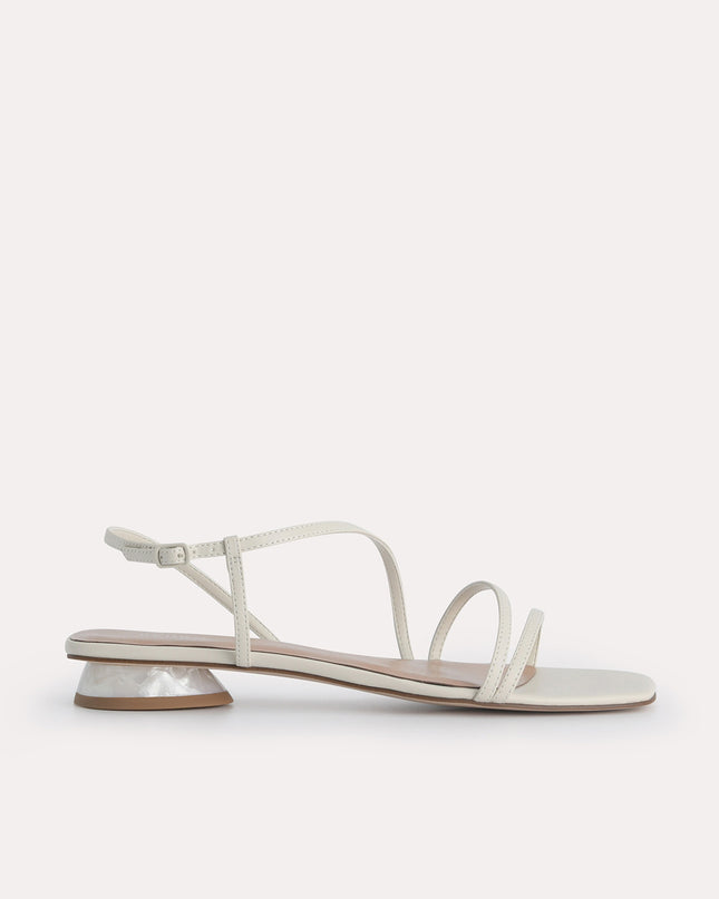 Wraparound Strappy Flats