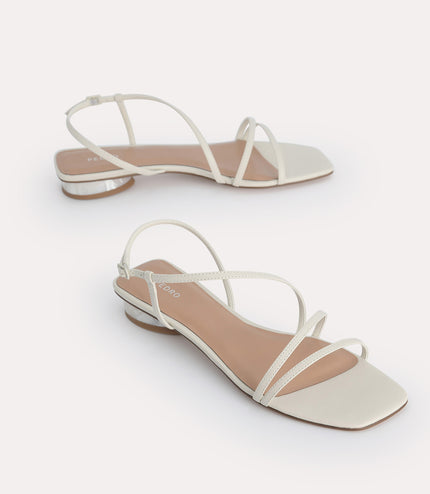 Wraparound Strappy Flats