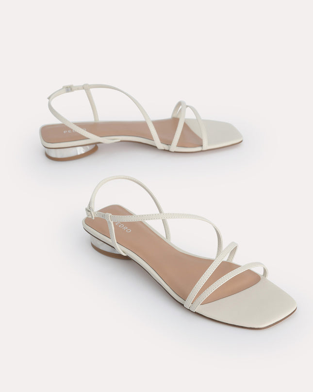 Wraparound Strappy Flats