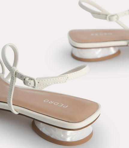 Wraparound Strappy Flats